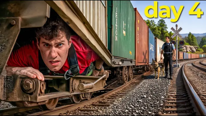 Secretly Riding Trains Across America video thumbnail