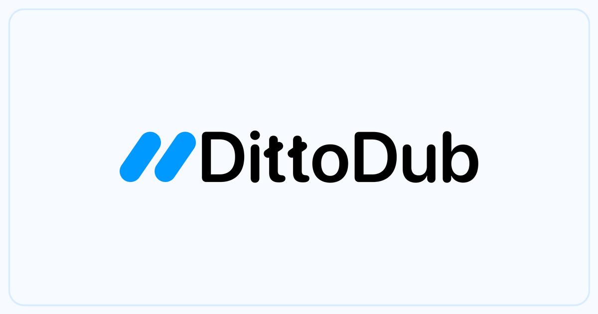 DittoDub screenshot 1