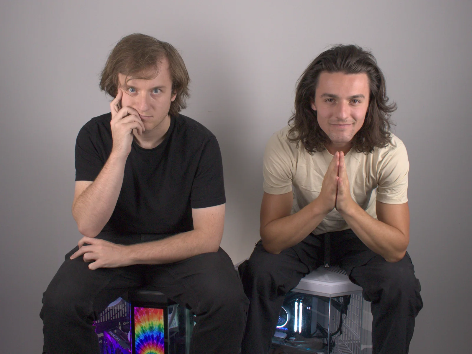 DittoDub co-founders Jackson and Nate Stone together